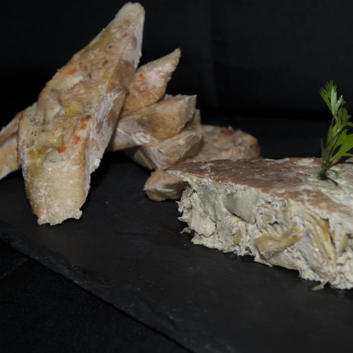 Tortilla alcachofa